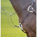 Shires Equestrian Products Five Point Horse Breastplate, Black, Full