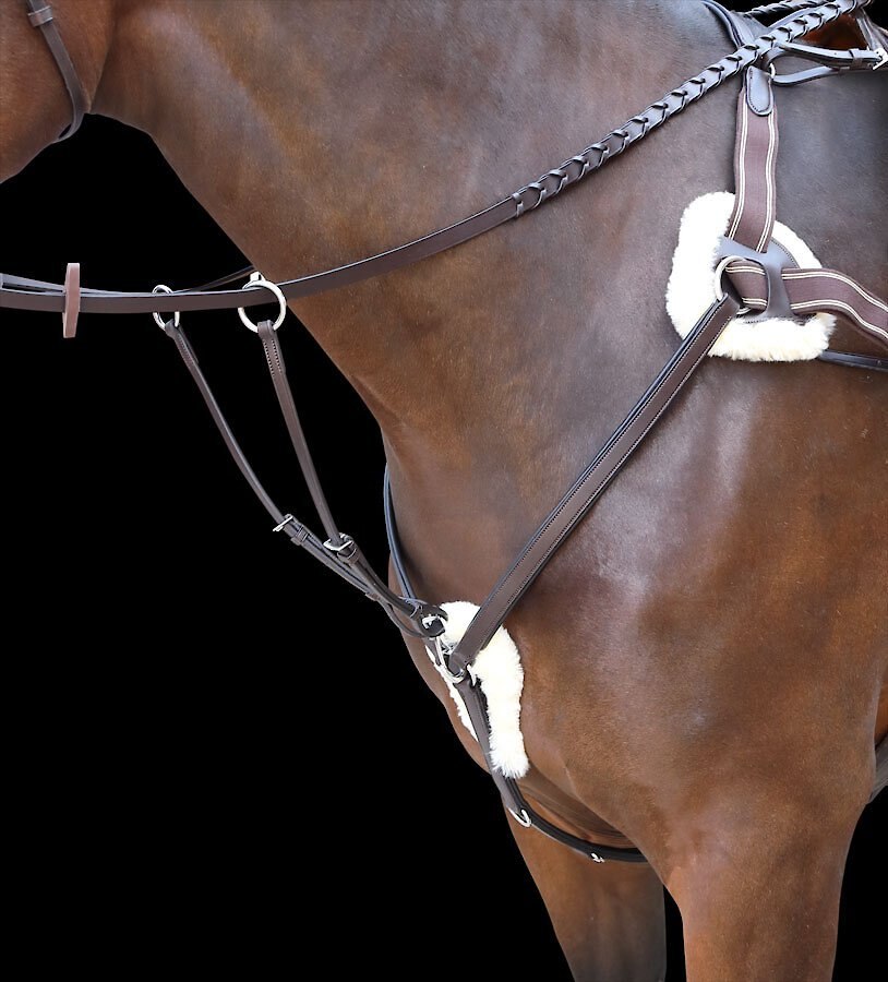 最終値下げ Horseware 並行輸入品 Horse Standard Brown Breastplate Micklem Rambo 鐙 -  www.quantumbytestore.com