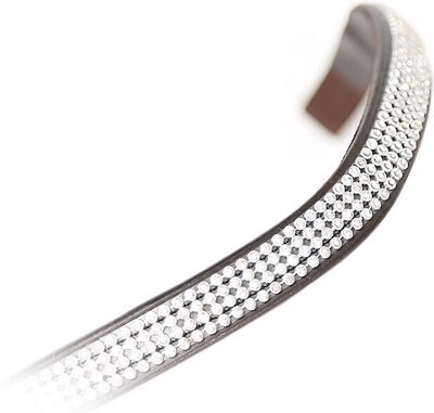 Shires Equestrian Products Aviemore Small Diamante Horse Browband, slide 1 of 1
