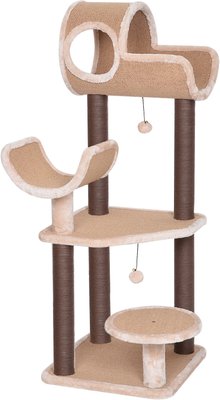 Catry 49.8-in Paper Rope Cat Tree, slide 1 of 1