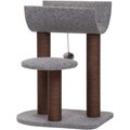 Catry 23-in Paper Rope Cat Tree