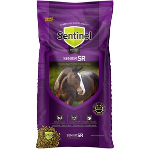 Kent Sentinel SR Senior Formula Horse Food, 50-lb bag