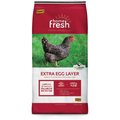 Kent Home Fresh Extra Egg Layer Pellet Poultry Feed, 50-lb bag, 50-lb bag