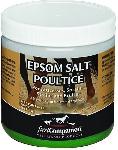 First Companion Epsom Salt Horse Poultice, 20-oz slide 1 of 1