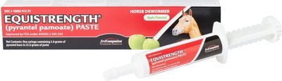 First Companion Equistrength Pyrantel Paste Horse Antiparasitic, 23.6g paste, slide 1 of 1