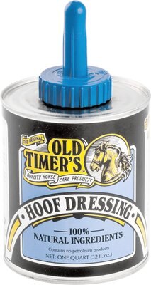 Old Timer's Horse Hoof Dressing Liquid Horse Supplement, 32-oz bottle, slide 1 of 1