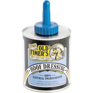 Old Timer's Horse Hoof Dressing Liquid Horse Supplement, 32-oz bottle