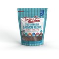Tender & True Organic Smoked Salmon Recipe Grain-Free Jerky Dog Treats, 4-oz bag