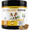 PetHonesty Duck Flavored Soft Chews Allergy & Immune Supplement for Senior Dogs, 90-count
