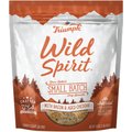 Triumph Wild Spirit Slow Baked Small Batch With Bacon & Aged Cheddar Biscuits Dog Treats, 16-oz bag