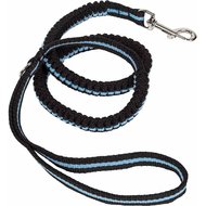 Pet Life Retract-A-Wag Shock Absorption Stitched Durable Dog Leash, Blue