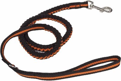 Pet Life Retract-A-Wag Shock Absorption Stitched Durable Dog Leash, slide 1 of 1