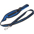 Pet Life Echelon Hands Free 2-In-1 Training Dog Leash & Belt, Blue