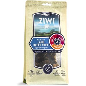 Ziwi Air-Dried Lamb Green Tripe Dog Chews, 2.8-oz bag