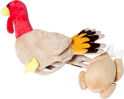 stuffed turkey dog toy