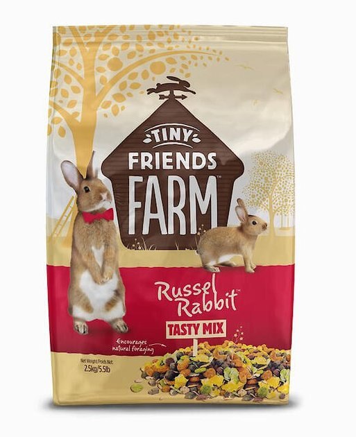 Tiny Friends Farm Russel Rabbit Food 5