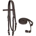 Tahoe Tack Double Layered Nylon Western Horse Headstall & Reins, Full