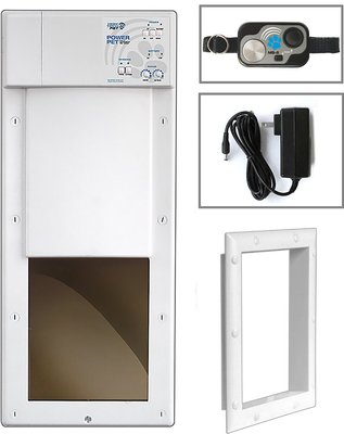 High Tech Pet Products PX-1 Power Pet Fully Automatic Pet Door, slide 1 of 1