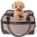 Pet Life Exquisite Fashion Handbag Dog Carrier, Multi-color