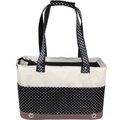 Pet Life Spotted Fashion Tote Dog Carrier