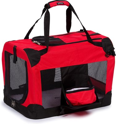 Pet Life Deluxe 360° Vista View House Folding Dog Carrier, slide 1 of 1