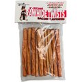 Pure & Simple Pet Rawhide Twists Bacon Flavored Dog Treats, 10 count