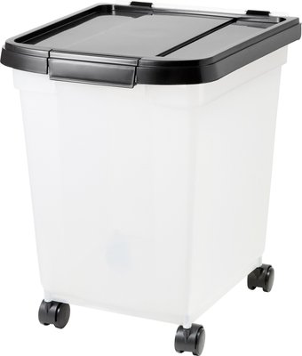 Frisco Airtight Food Storage Container, Clear/Black, slide 1 of 1
