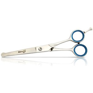 Kenchii Show Gear Curved Ball Tip Dog & Cat Shears, 6.5-in