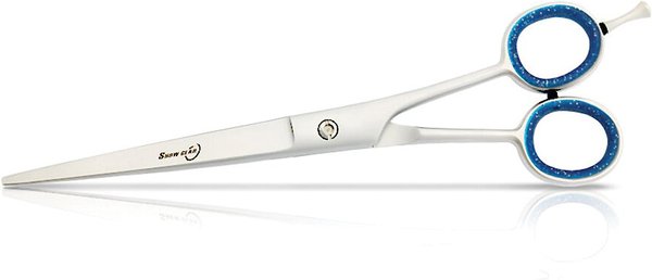 Kenchii Show Gear Curved Dog & Cat Shears, 7-in slide 1 of 1