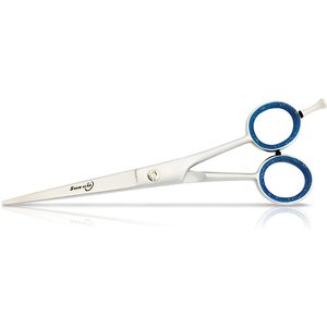 Kenchii Show Gear Straight Dog & Cat Shears, 6.5-in