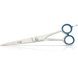 Kenchii Show Gear Straight Dog & Cat Shears, 8-in
