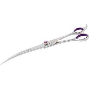 Kenchii Scorpion Curved Dog & Cat Shears, 9-in
