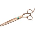 Kenchii Rosé Thinner Dog & Cat Shears, 25-Tooth