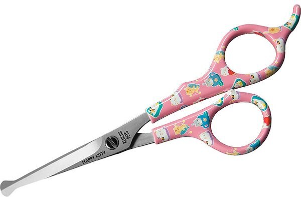 Kenchii Happy Kitty Ball Tip Dog & Cat Shears, 5.5-in slide 1 of 1