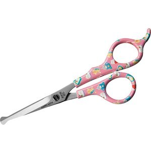 Kenchii Happy Kitty Ball Tip Dog & Cat Shears, 5.5-in