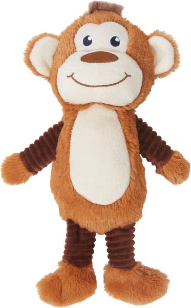Frisco Monkey Plush Squeaky Dog Toy slide 1 of 4