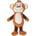 Frisco Monkey Plush Squeaky Dog Toy