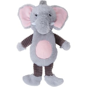Frisco Elephant Plush Squeaky Dog Toy