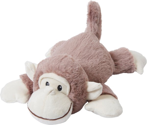 Frisco Plush Squeaking Monkey Dog Toy, Large slide 1 of 4