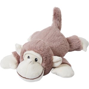 Frisco Plush Squeaking Monkey Dog Toy, Large