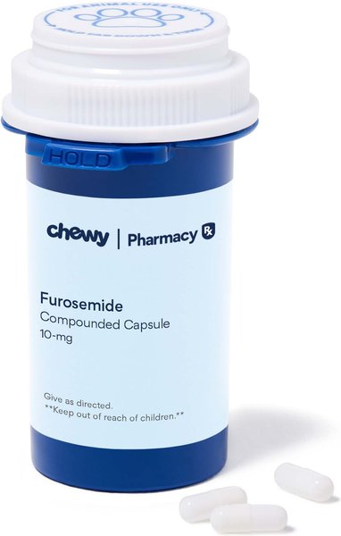 Furosemide Compounded Capsule for Dogs & Cats, 10-mg, 1 Capsule slide 1 of 7