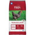 Blue Seal Home Fresh Extra Egg Layer Crumbles Chicken Feed, 25-lb bag