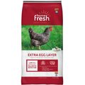 Blue Seal Home Fresh Extra Egg Layer Crumbles Chicken Feed, 50-lb bag