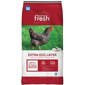 Blue Seal Home Fresh Extra Egg Layer Pellets Poultry Feed, 25-lb bag