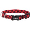 Frisco Buffalo Check Dog Collar, XS - Neck: 8 – 12-in, Width: 5/8-in