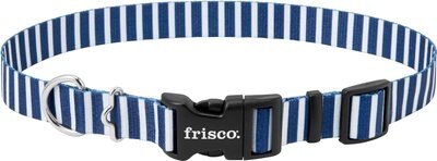 Frisco Striped Dog Collar, slide 1 of 1