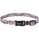 Frisco Diamonds & Dots Dog Collar, MD - Neck: 14 – 20-in, Width: 3/4-in