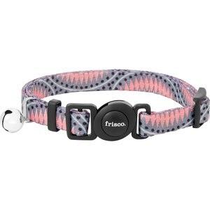 Frisco Diamonds & Dots Cat Collar, 8-12 Inches, 3/8-in wide