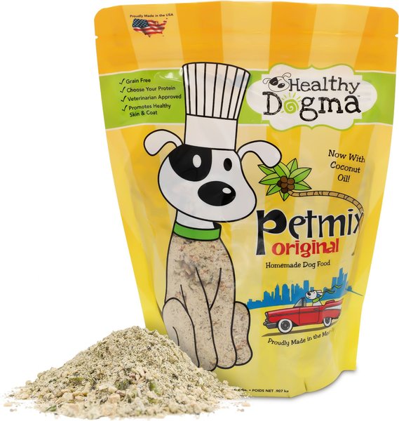 Healthy Dogma PetMix Original Grain-Free Dog Food, 2-lb bag slide 1 of 7