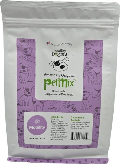 Healthy Dogma PetMix Mobility Supplemental Dog Food, 2-lb bag slide 1 of 7